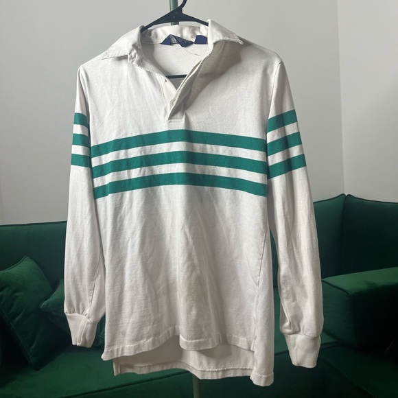 3/4 long sleeve button down - Picture 1 of 2